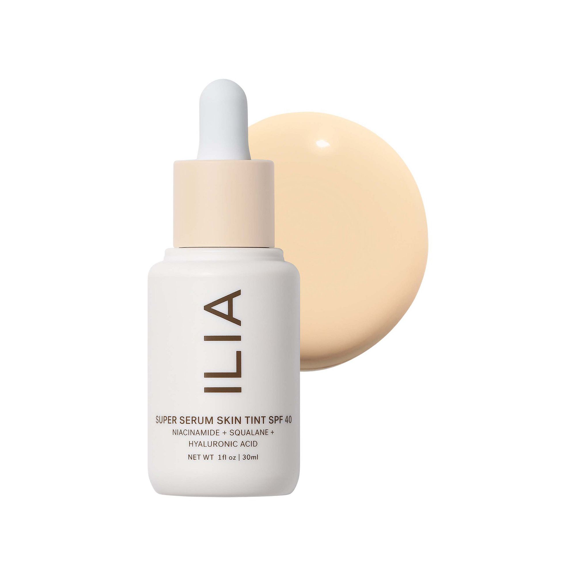 ILIA Super Serum Skin Tint SPF 40 Skincare Foundation, Size: 1 FL Oz, Skye