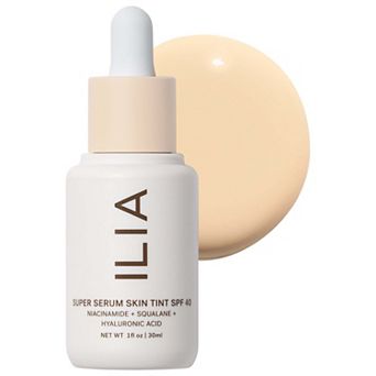 ILIA Super Serum Skin Tint SPF 40 - Hydrating Foundation