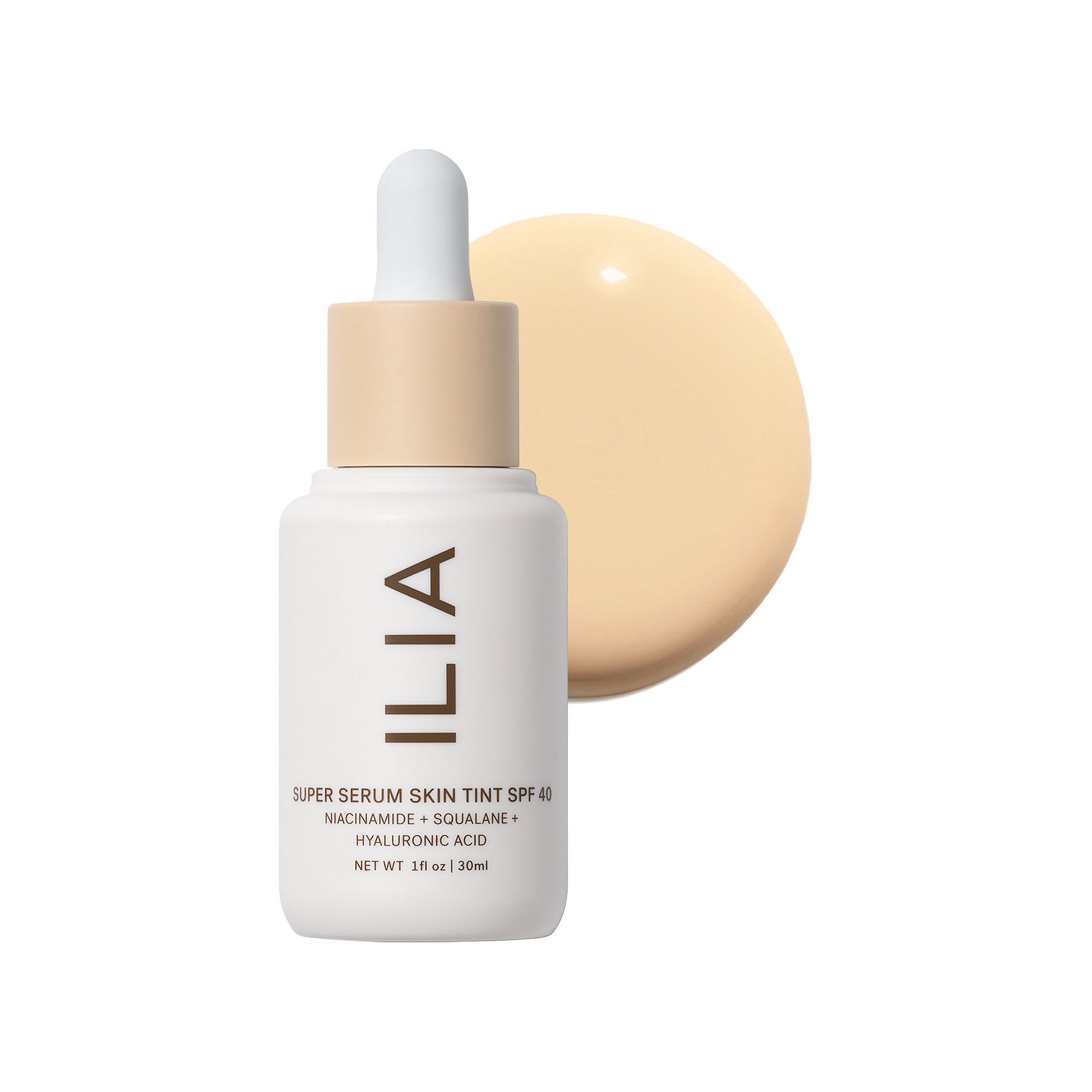 ILIA Super Serum Skin Tint SPF 40 Skincare Foundation, Size: 1 FL Oz, Tulum