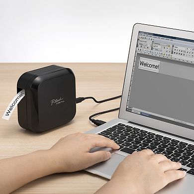 Brother P-touch CUBE Plus PT-P710BT Versatile Label Maker