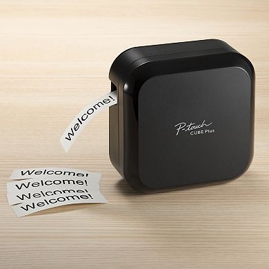 Brother P-touch CUBE Plus PT-P710BT Versatile Label Maker