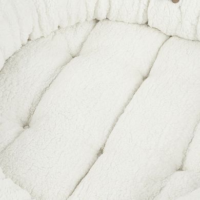 Koolaburra by UGG Faux Suede Sherpa Pet Bed
