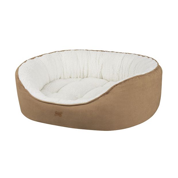Koolaburra by UGG Faux Suede Sherpa Pet Bed