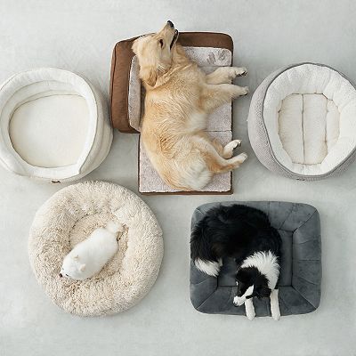 Koolaburra by UGG Sacha Faux Fur Pet Bed