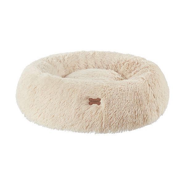 Koolaburra by UGG Sacha Faux Fur Pet Bed - Birch (MEDIUM)