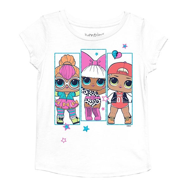 Girls 4-12 Jumping Beans® L.O.L. Surprise! Graphic Tee