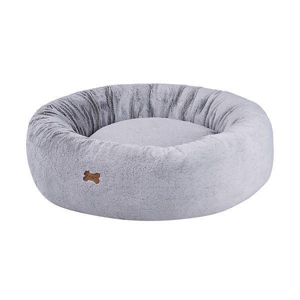 Koolaburra by UGG Furr-EE Round Faux Fur Pet Bed – Wild Dove – Deal