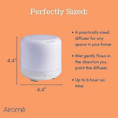 Airome White Directional Diffuser