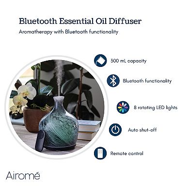 Airomé Obsidian Bluetooth Diffuser