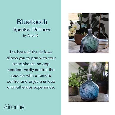 Airomé Obsidian Bluetooth Diffuser