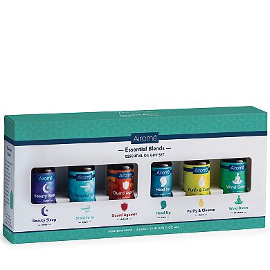 Airomé Essential Oil Blends Gift Set