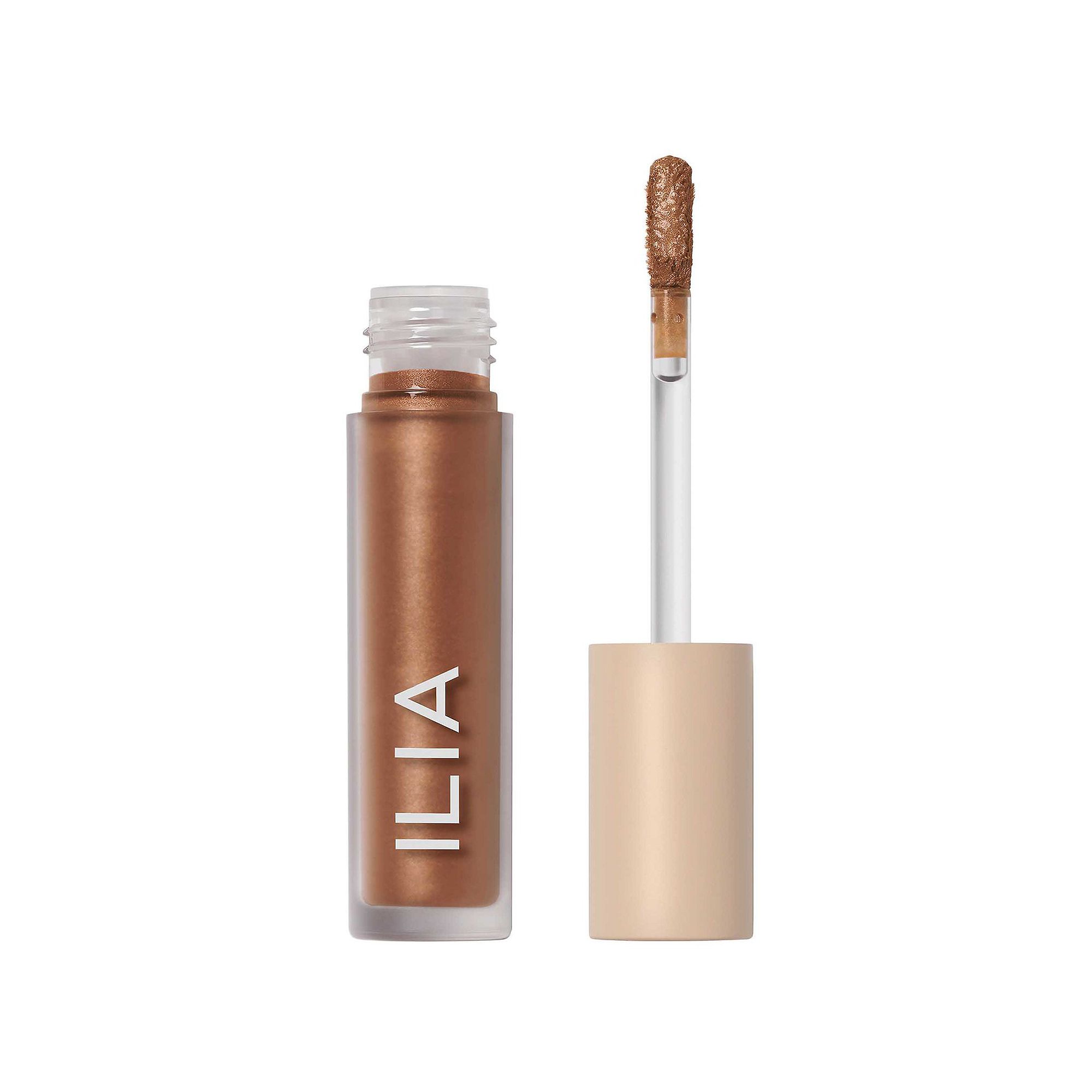 ILIA Liquid Powder Eye Shadow Tint, Size: 0.12 FL Oz, Sheen