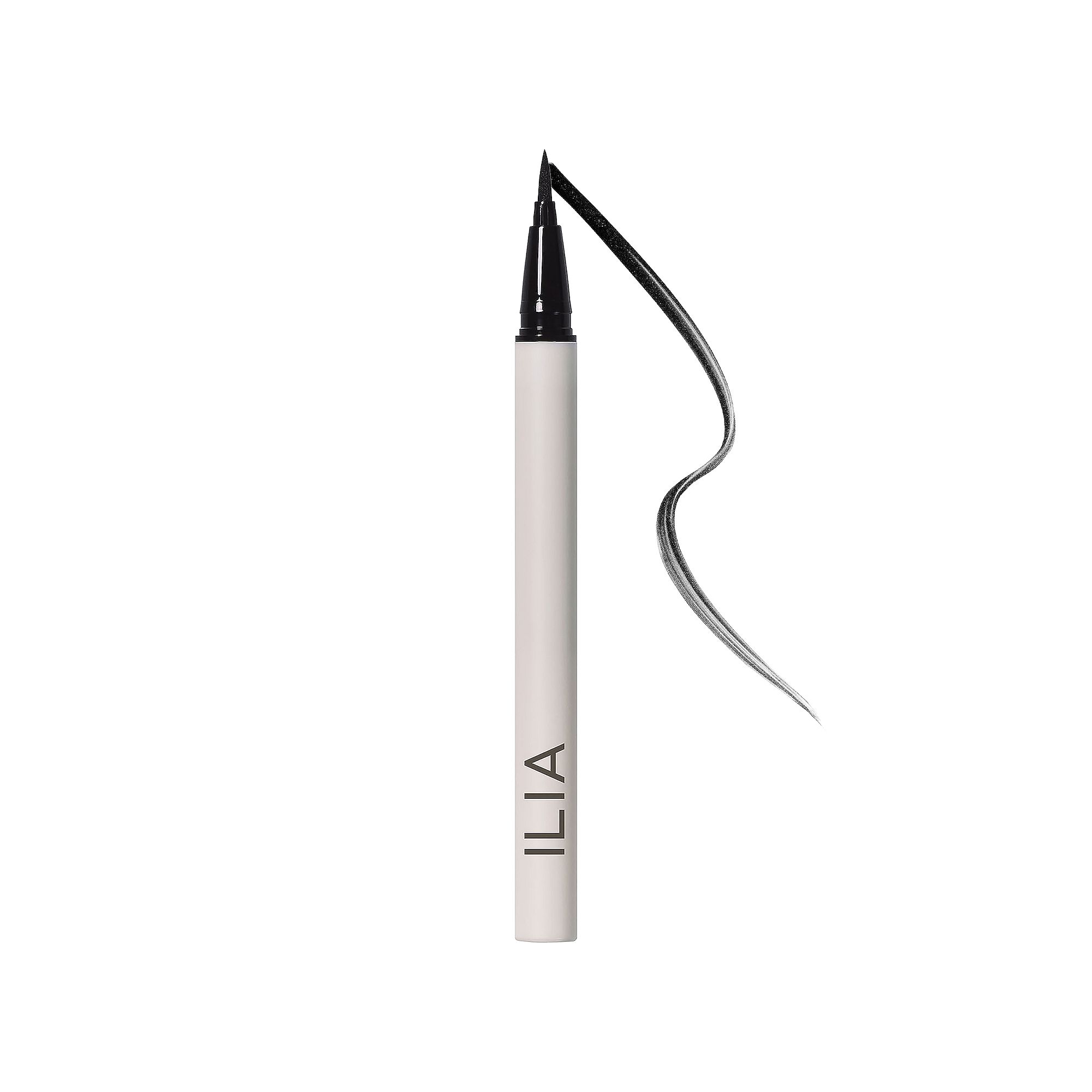 ILIA Clean Line Liquid Eyeliner, Size: 0.01 FL Oz, Black Express