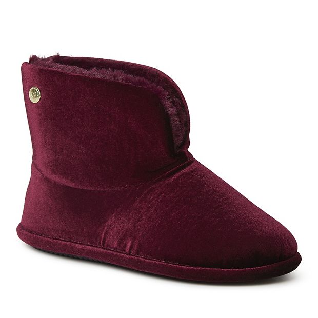 Dearfoam bootie slippers store kohls