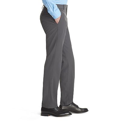 navy blue dress for baby girl Ankle Length Slim Fit Dress Pants | Streets of Seoul main image 0