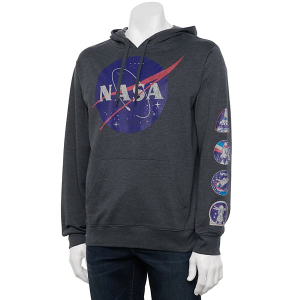 Men s NASA Logo Hoodie