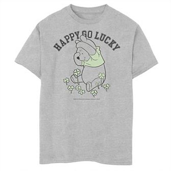 Disney's Winnie The Pooh Boys 8-20 Happy Go Lucky Portrait Graphic Tee