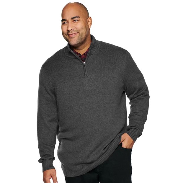 Kohls big and 2025 tall sweaters