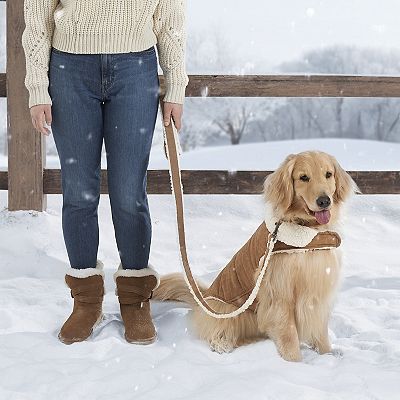 Ugg fashion sherpa pajamas dog