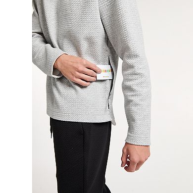 Men's FLX Jacquard Crew Sweatshirt