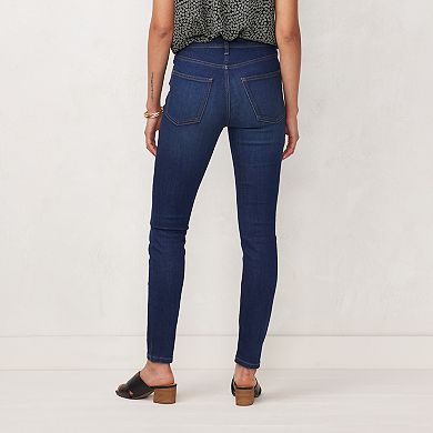 LC Lauren Conrad Curvy High-Waist Skinny Jeans