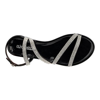 Olivia Miller Isola Women s Strappy Jelly Sandals