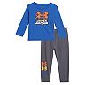 Baby Boy Under Armour Fun Times Logo Top & Pants Set