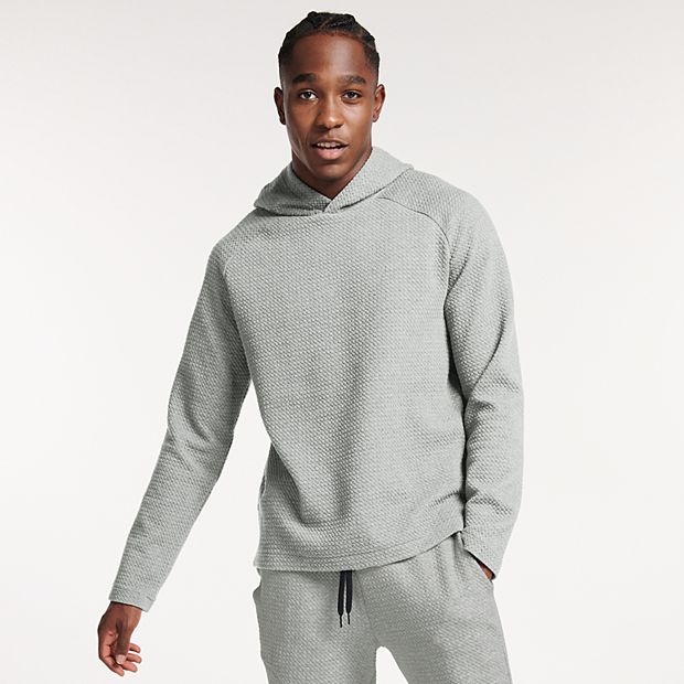 Jacquard Cotton Hoodie - Men - Ready-to-Wear