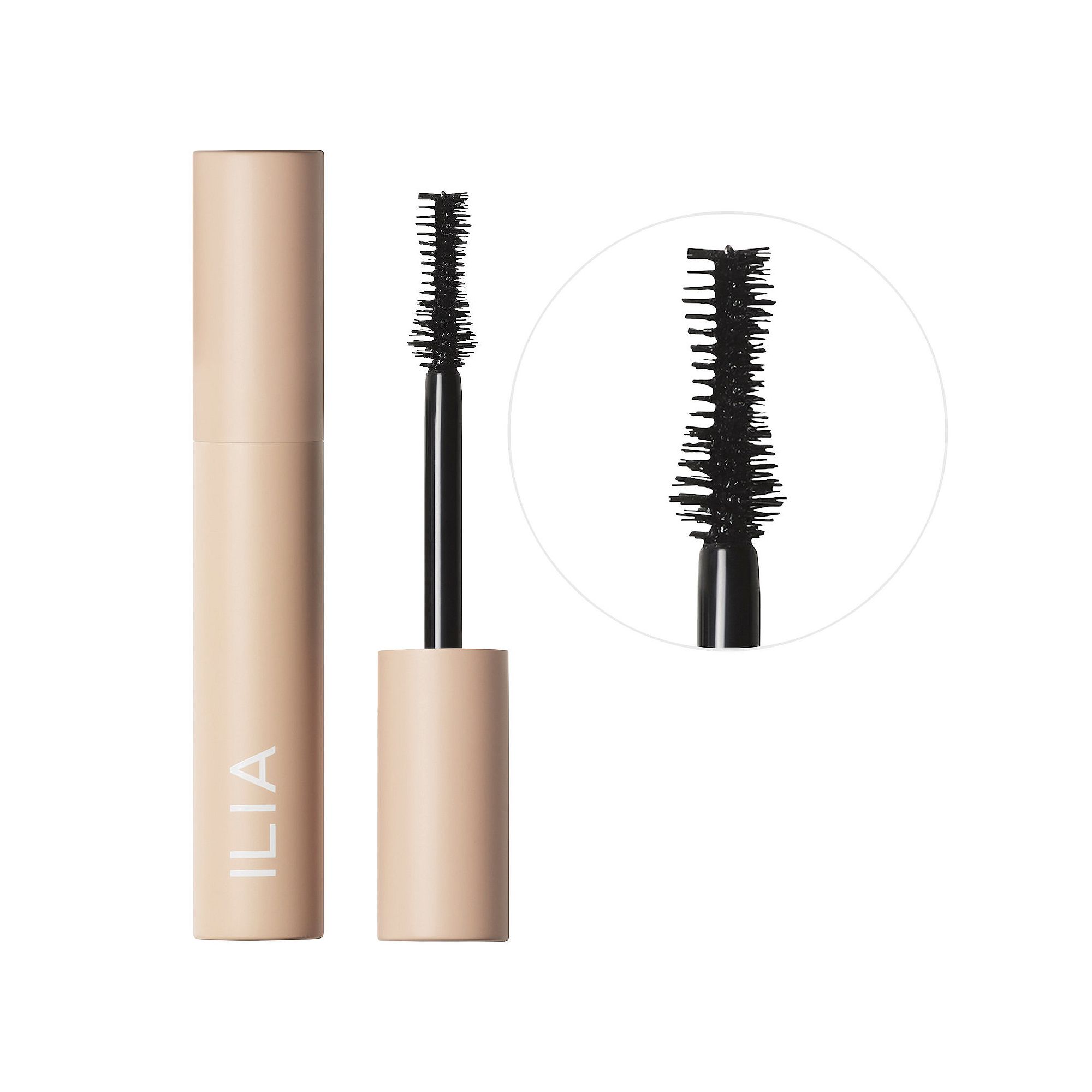 ILIA Mini Fullest Volumizing Mascara, Size: 0.32 FL Oz, Black