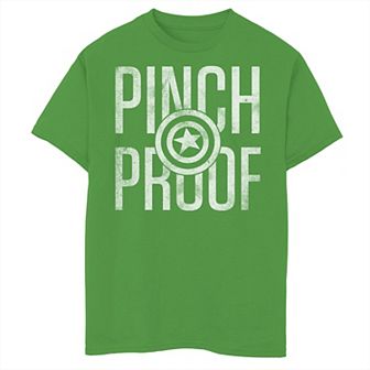 Boys 8-20 Marvel Captain America Pinch Proof Graphic Tee