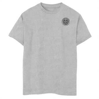 Boys 8-20 Marvel Studios Loki T.V.A Left Chest Badge Graphic Tee