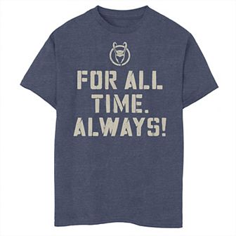 Boys 8-20 Marvel Studios Loki T.V.A. For All Time Always Graphic Tee