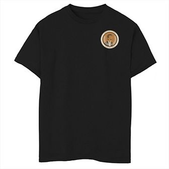 Boys 8-20 Marvel Studios Loki T.V.A. Agent Badge Graphic Tee
