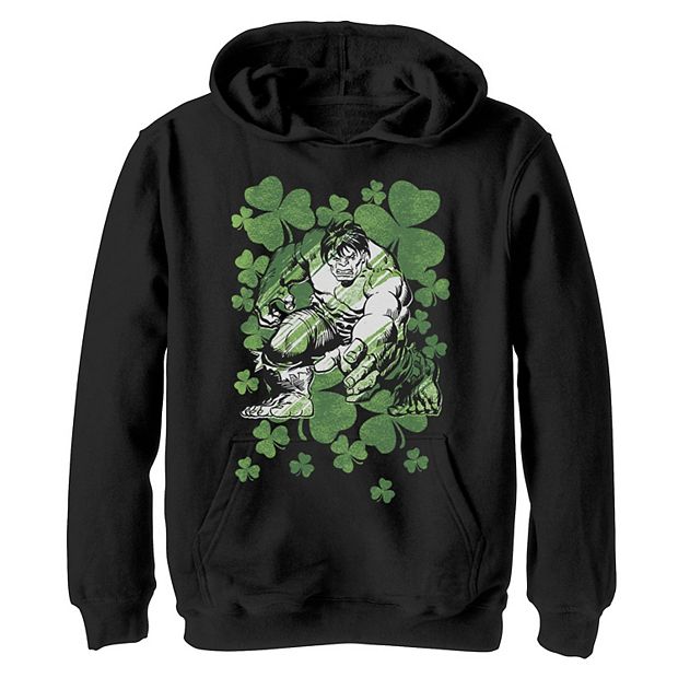 Hulk hoodie boys hotsell