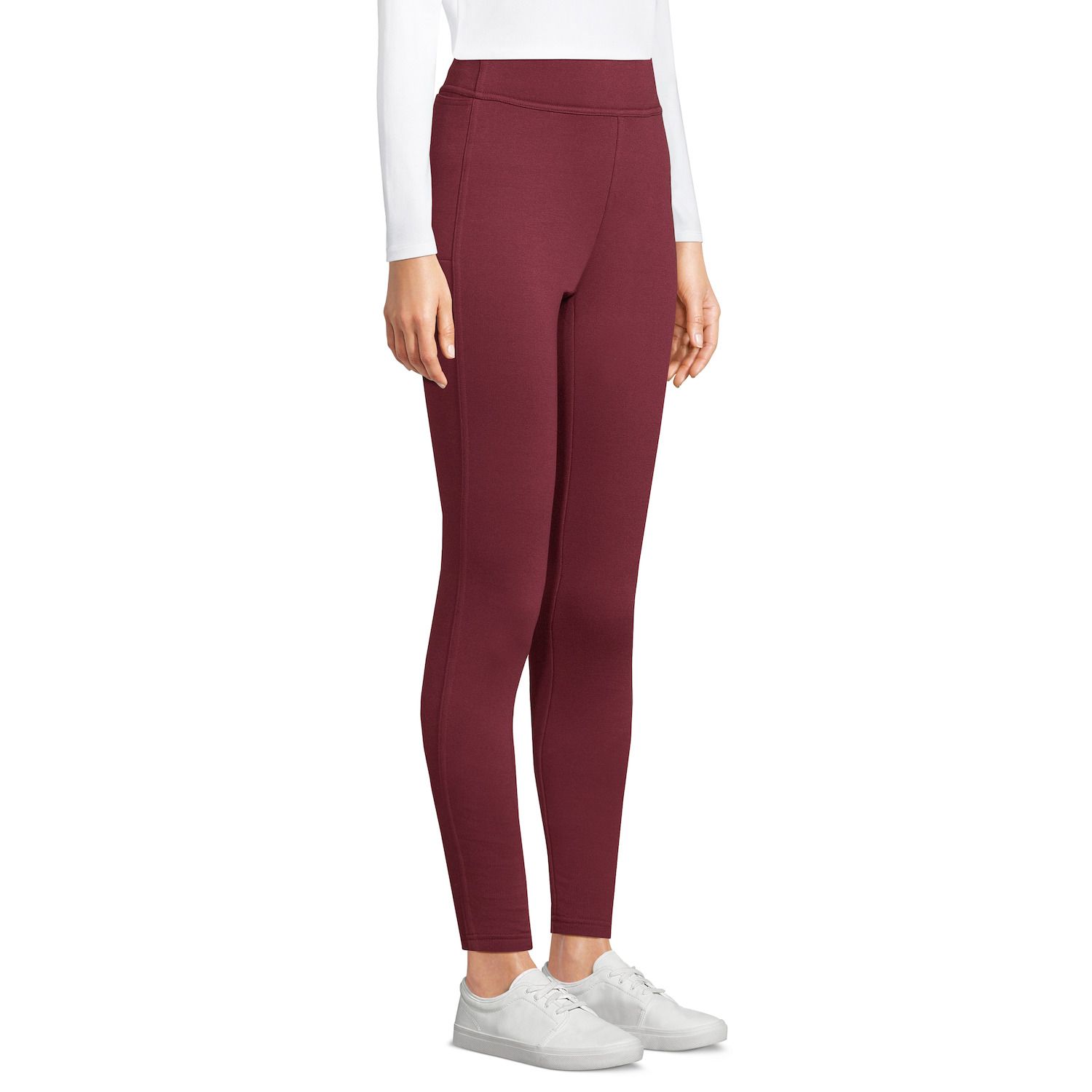 lands end leggings petite