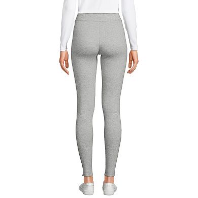 Petite Lands' End Serious Sweats Fleece-Lined Leggings