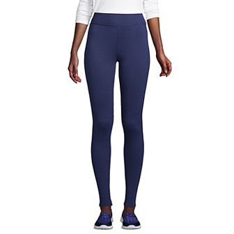Petite Lands' End Serious Sweats Fleece-Lined Leggings