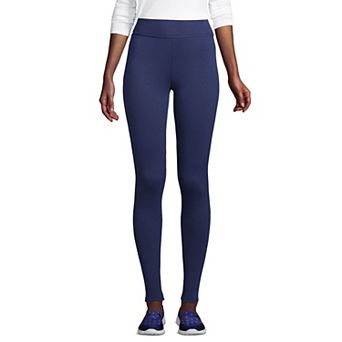 Petite Lands' End Serious Sweats Fleece-Lined Leggings
