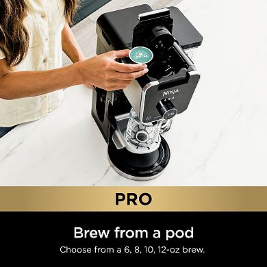 Ninja DualBrew Pro Specialty Coffee System, Single-Serve & 12-Cup Drip Coffee Maker