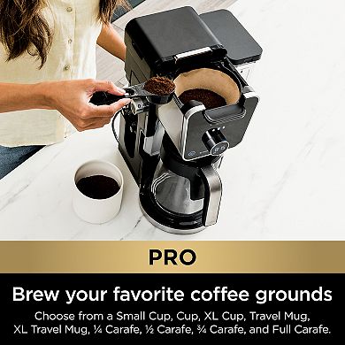 Ninja DualBrew Pro Specialty Coffee System, Single-Serve & 12-Cup Drip Coffee Maker