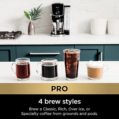 Ninja DualBrew Pro Specialty Coffee System, Single-Serve & 12-Cup Drip Coffee Maker