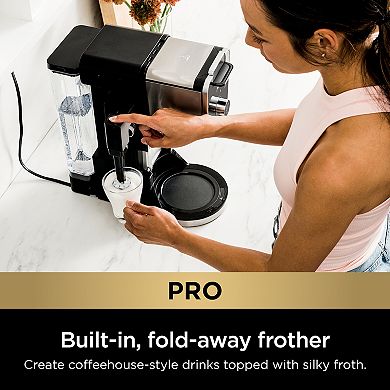 Ninja DualBrew Pro Specialty Coffee System, Single-Serve & 12-Cup Drip Coffee Maker