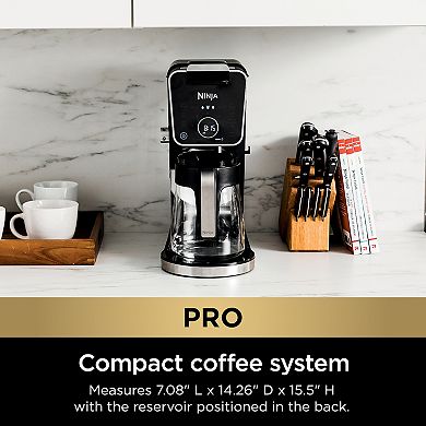 Ninja DualBrew Pro Specialty Coffee System, Single-Serve & 12-Cup Drip Coffee Maker