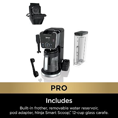 Ninja DualBrew Pro Specialty Coffee System, Single-Serve & 12-Cup Drip Coffee Maker