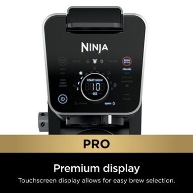 Ninja DualBrew Pro Specialty Coffee System, Single-Serve & 12-Cup Drip Coffee Maker