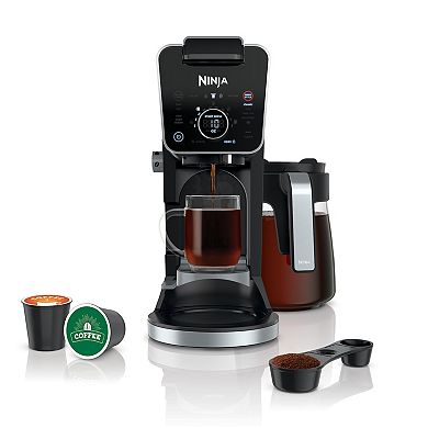 Ninja DualBrew Pro Specialty Coffee System, Single-Serve & 12-Cup Drip Coffee Maker