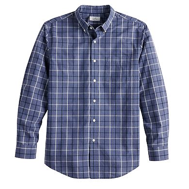 Men's Croft & Barrow® Slim-Fit Easy-Care Woven Button-Down Shirt