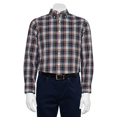 croft and barrow slim fit dress shirt Men's Croft & Barrow® Slim-Fit Easy-Care Woven Button-Down Shirt