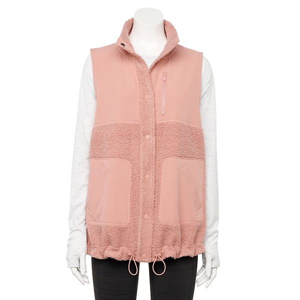 Women's FLX Boucle MixedMedia Vest