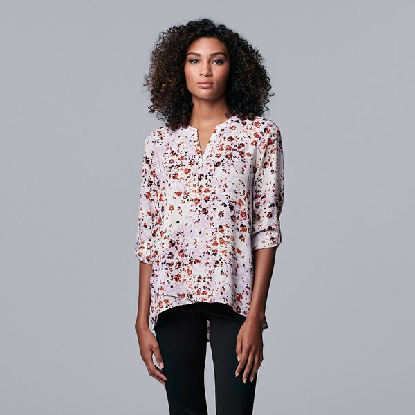 Simply vera vera store wang blouse